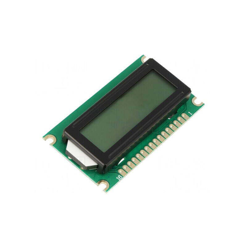 Afișaj LCD Alfanumeric 8x1 LED 60x33x12mm | Electronic-mag.ro | Componente Electronice Afișaj LCD Alfanumeric 8x1 LED 60x33x12mm | Electronic-mag.ro | Componente Electronice