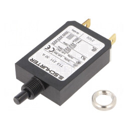 Întrerupător Supracurent 240VAC 28VDC 30A SPST IP40 | Electronic-mag.ro | Componente Electronice