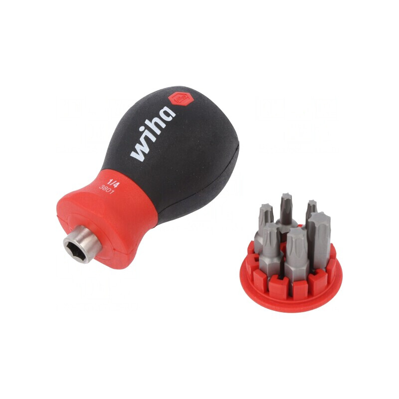Kit Şurubelniţă 6 Bucăți Torx® cu Magazie de Vârfuri Magnetice | Electronic-mag.ro | Componente Electronice Kit Şurubelniţă 6 Bucăți Torx® cu Magazie de Vârfuri Magnetice | Electronic-mag.ro | Componente Electronice