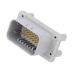 Conector Vertical 23 Pinuri 1-776228-4 | Electronic-mag.ro | Componente Electronice