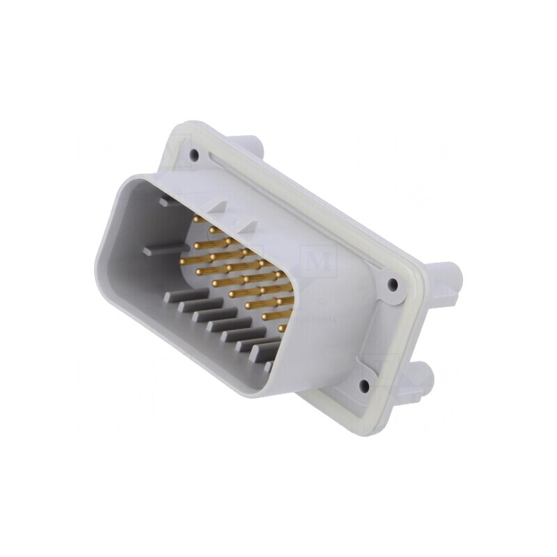 Conector Vertical 23 Pinuri 1-776228-4 | Electronic-mag.ro | Componente Electronice