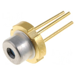 Diodă Laser Roșie 630-640nm 10mW TO18 THT 2,2-2,5VDC | Electronic-mag.ro | Componente Electronice