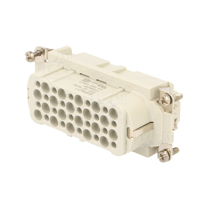 Inserturi de Contact Mamă EPIC H-D 40 PE Conector | Electronic-mag.ro | Componente Electronice