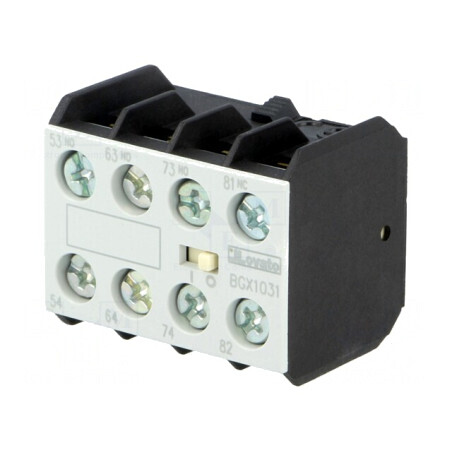 Contacte Auxiliare BG cu Șurub Frontal 11BGX1031 | Electronic-mag.ro | Componente Electronice