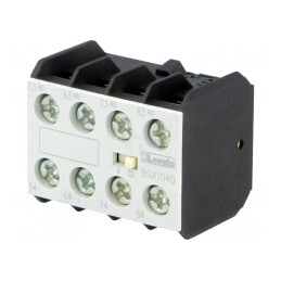 Contacte auxiliare BG cleme frontală 11BGX1040 | Electronic-mag.ro | Componente Electronice