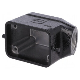 Carcasă Conectori HDC Han B 6B Unghi 19307061540 | Electronic-mag.ro | Componente Electronice