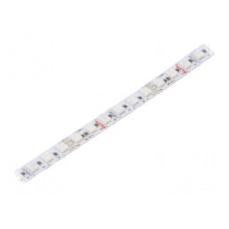 Bandă LED RGB 24V 120 LED/m IP20 12W/m | Electronic-mag.ro | Componente Electronice