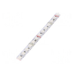 Bandă LED RGB 24V 120 LED/m IP20 7W/m | Electronic-mag.ro | Componente Electronice