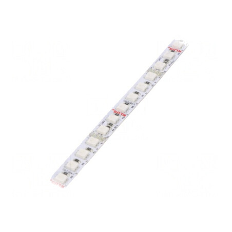 Bandă LED RGB 24V 120 LED/m IP20 7W/m | Electronic-mag.ro | Componente Electronice