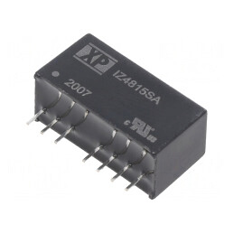 Convertor DC/DC 3W 36-72V la 15VDC 200mA SIP IZ4815SA | Electronic-mag.ro | Componente Electronice