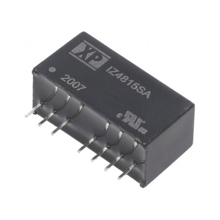 Convertor DC/DC 3W 36-72V la 15VDC 200mA SIP IZ4815SA | Electronic-mag.ro | Componente Electronice