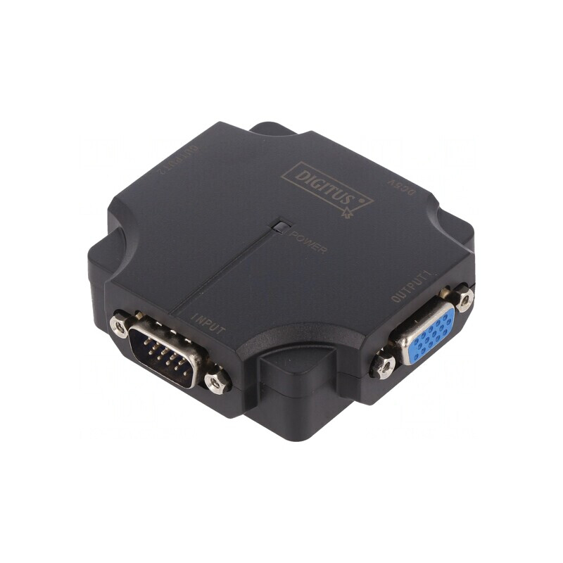 Splitter VGA 75m DS-41120-1 | Electronic-mag.ro | Componente Electronice