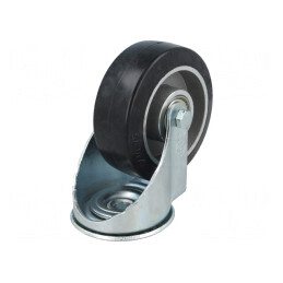 Roată de transport 100mm 150kg | Electronic-mag.ro | Componente Electronice
