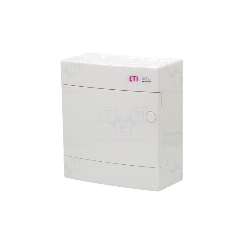 Carcasă Modulară Albă IP40 8 Module ABS ECT8PO | Electronic-mag.ro | Componente Electronice Carcasă Modulară Albă IP40 8 Module ABS ECT8PO | Electronic-mag.ro | Componente Electronice