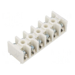 Regletă de conexiuni terminal cu șurub 0,75-10mm2 500V 57A | Electronic-mag.ro | Componente Electronice