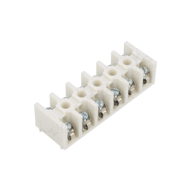 Regletă de conexiuni terminal cu șurub 0,75-10mm2 500V 57A | Electronic-mag.ro | Componente Electronice