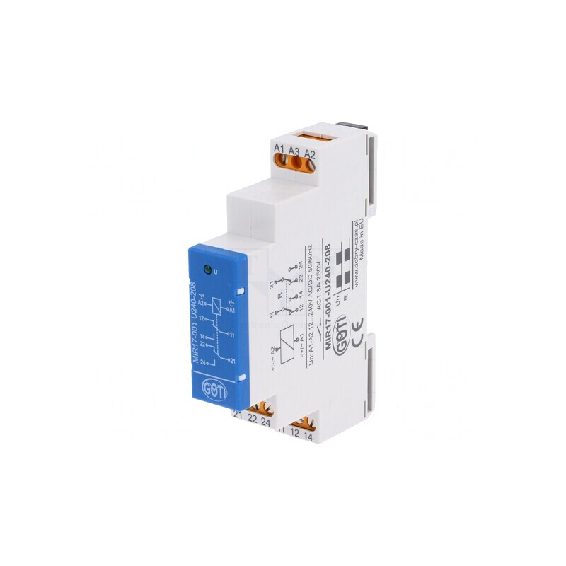 Releu Impulsuri NC x2 NO x2 -20÷45°C | Electronic-mag.ro | Componente Electronice