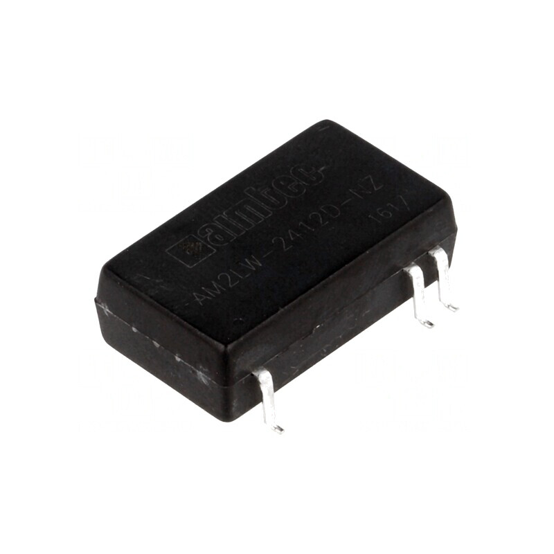 Convertor DC/DC 1,5W 9-36V la 12V și -12V | Electronic-mag.ro | Componente Electronice