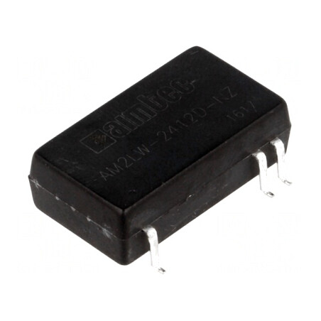 Convertor DC/DC 1,5W 9-36V la 12V și -12V | Electronic-mag.ro | Componente Electronice
