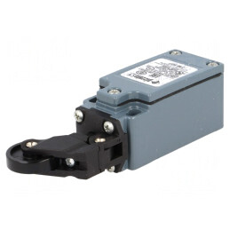 Limitator cursă rolă plastic Ø22mm NO NC 10A | Electronic-mag.ro | Componente Electronice