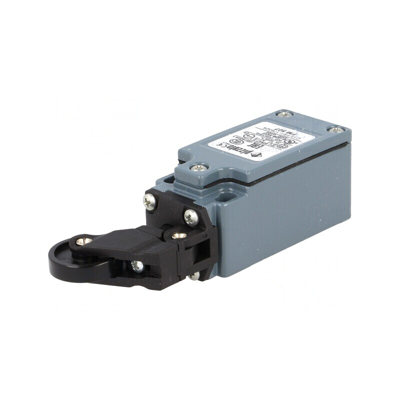 Limitator cursă rolă plastic Ø22mm NO NC 10A | Electronic-mag.ro | Componente Electronice