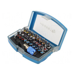 Kit Capete și Adaptor Șurubelniță 1/4 HT1S400 | Electronic-mag.ro | Componente Electronice