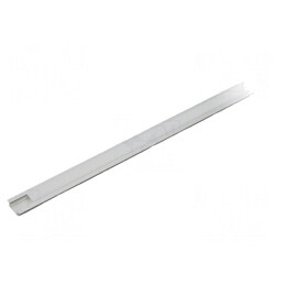 Profil Aluminiu LED 2m GROOVE10 Anodizat Premium | Electronic-mag.ro | Componente Electronice