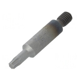 Capăt de şurubelniţă Torx TX20 45mm M6 | Electronic-mag.ro | Componente Electronice
