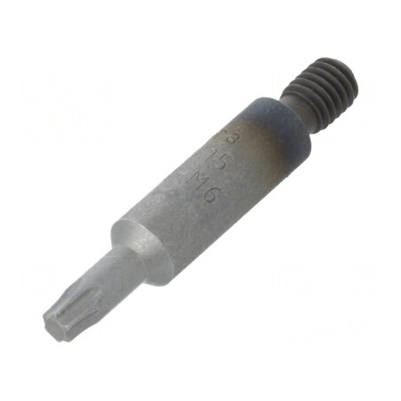Capăt de şurubelniţă Torx TX20 45mm M6 | Electronic-mag.ro | Componente Electronice