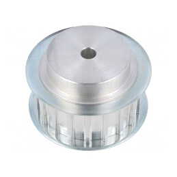 Roată de curea AT10 aluminiu 25mm 58.6mm | Electronic-mag.ro | Componente Electronice