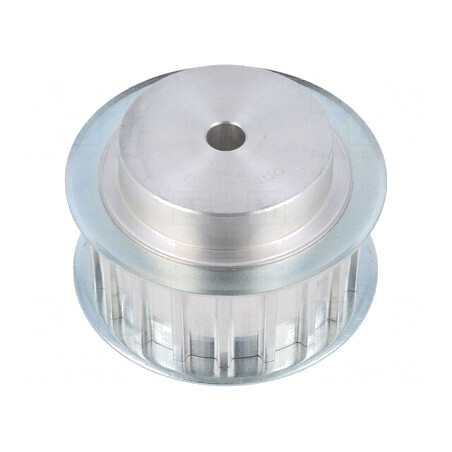 Roată de curea AT10 aluminiu 25mm 58.6mm | Electronic-mag.ro | Componente Electronice