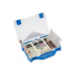 Set Accesorii Mașină de Găurit 155 Buc. | Electronic-mag.ro | Componente Electronice