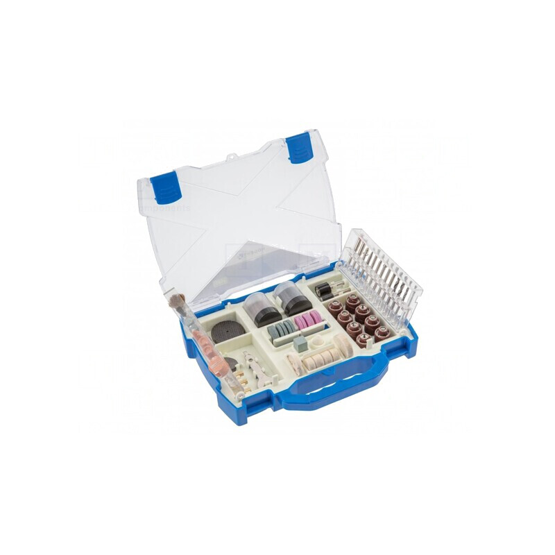 Set Accesorii Mașină de Găurit 155 Buc. | Electronic-mag.ro | Componente Electronice