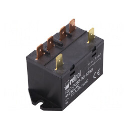 Releu Electromagnetic DPST-NO 230VAC 25A R20 | Electronic-mag.ro | Componente Electronice