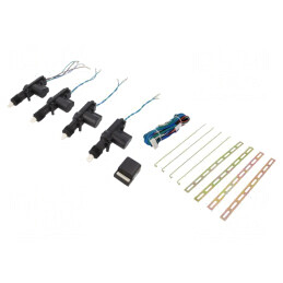 Servomotor 12VDC pentru Sistem de Închidere Centralizată | Electronic-mag.ro | Componente Electronice