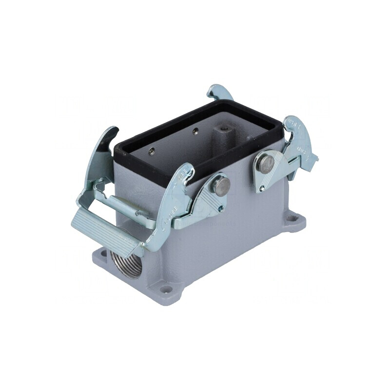 Carcasă pentru Conectori HDC JEI 57.27 Inchisă JCVP 10 | Electronic-mag.ro | Componente Electronice