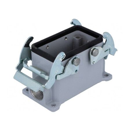 Carcasă pentru Conectori HDC JEI 57.27 Inchisă JCVP 10 | Electronic-mag.ro | Componente Electronice