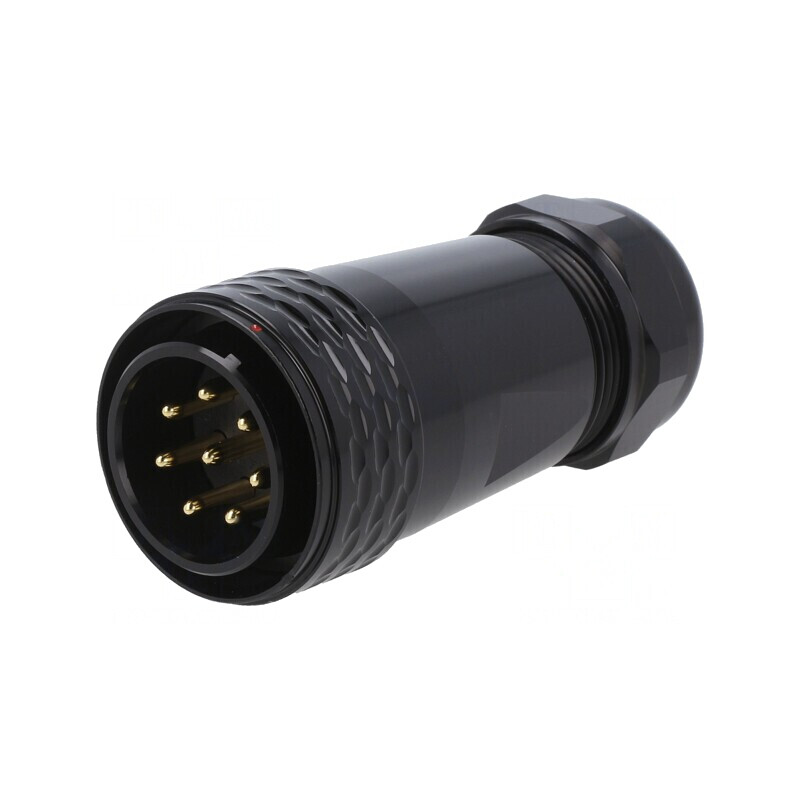 Conector Mufă Tată 8 PIN IP67 25A 500V Lipire pe Cablu | Electronic-mag.ro | Componente Electronice Conector Mufă Tată 8 PIN IP67 25A 500V Lipire pe Cablu | Electronic-mag.ro | Componente Electronice