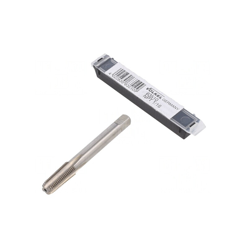 Tarod filetare HSS-G NPT 1/16 65mm | Electronic-mag.ro | Componente Electronice