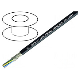 Cablu ÖLFLEX HEAT 180 C MS 4G4mm2 Silicon Negru | Electronic-mag.ro | Componente Electronice