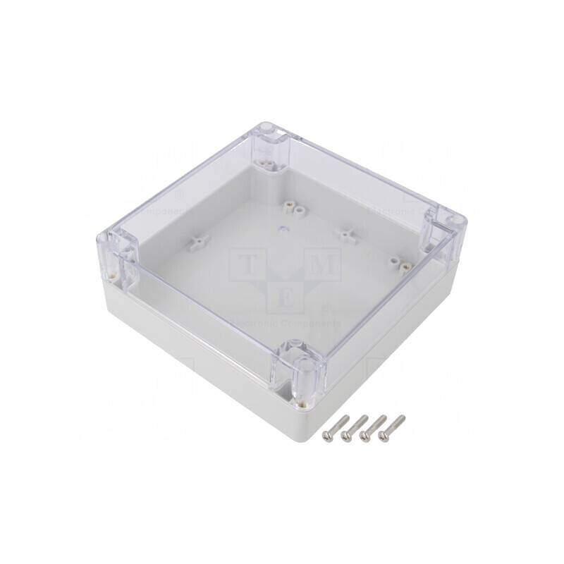 Carcasă Universală Policarbonat IP68 160x160x60mm | Electronic-mag.ro | Componente Electronice
