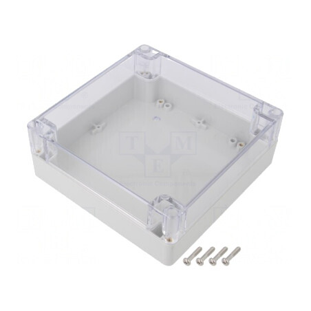 Carcasă Universală Policarbonat IP68 160x160x60mm | Electronic-mag.ro | Componente Electronice
