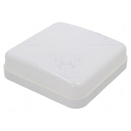 Lampă de exterior HERA E27 IP44 Albă | Electronic-mag.ro | Componente Electronice