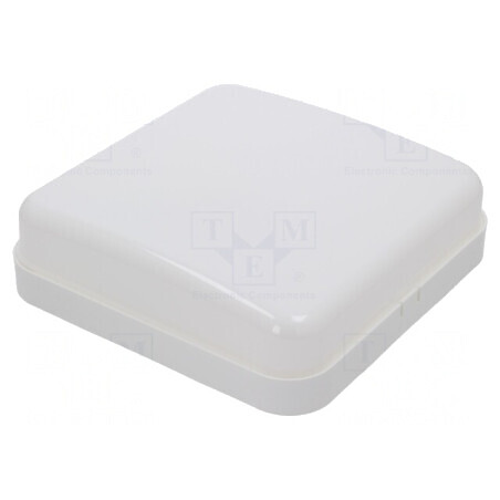 Lampă de exterior HERA E27 IP44 Albă | Electronic-mag.ro | Componente Electronice