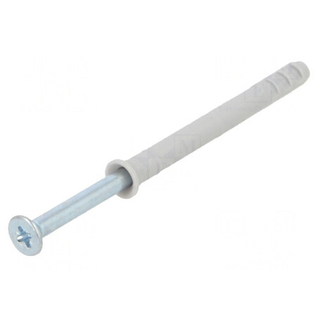 Plastic Anchor with Screw 5x50 Zinc-Plated Steel 100pcs | Electronic-mag.ro | Componente Electronice