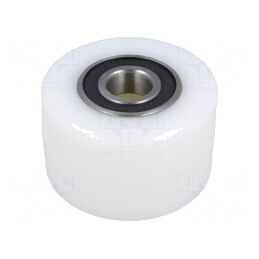 Role pentru paleţi 80mm 600kg poliamidă | Electronic-mag.ro | Componente Electronice