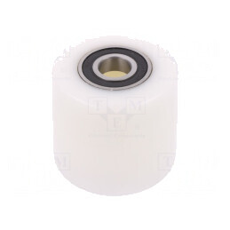 Role pentru paleți 82mm 650kg poliamidă | Electronic-mag.ro | Componente Electronice