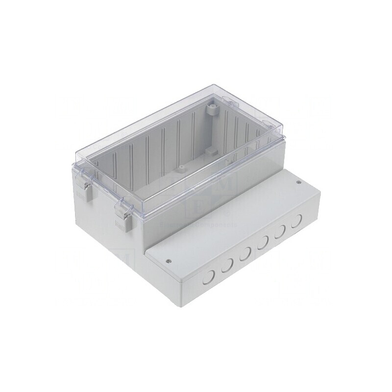 Carcasă de perete ABS IP65 222x185x106mm | Electronic-mag.ro | Componente Electronice Carcasă de perete ABS IP65 222x185x106mm | Electronic-mag.ro | Componente Electronice