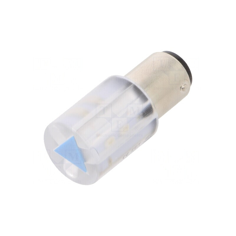 Lampă LED de Control Albastru 230V | Electronic-mag.ro | Componente Electronice