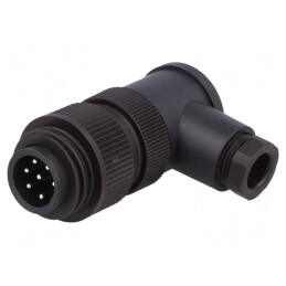 Conector Circular Mufă Tată 7 PIN Neecranat RD24 | Electronic-mag.ro | Componente Electronice